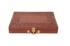 Giselle Floral Carved Storage Box — view 9