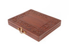 Giselle Floral Carved Storage Box — view 6