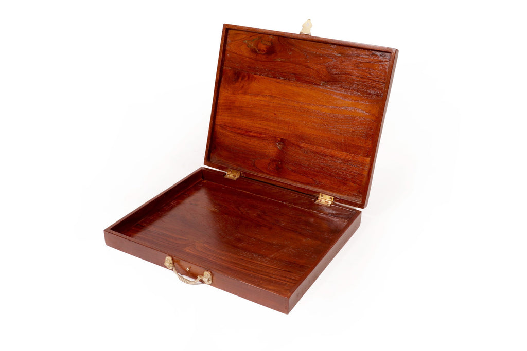 Giselle Floral Carved Storage Box — view 8