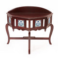 Mira Tiled Console Table — view 1
