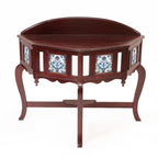Mira Tiled Console Table — view 1