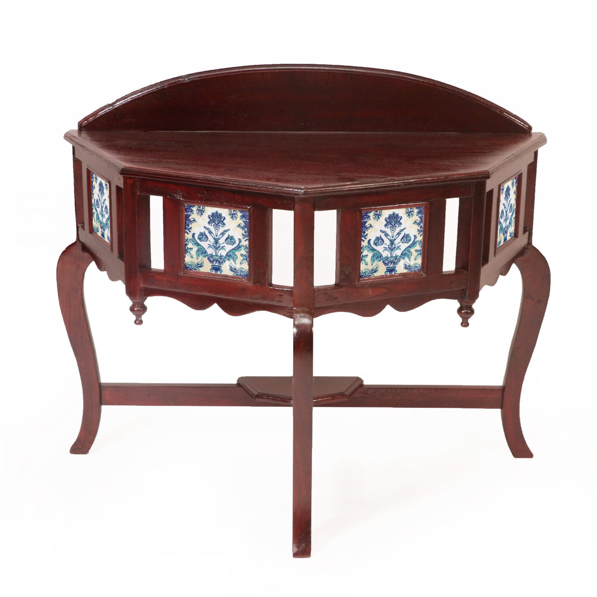 Mira Tiled Console Table — view 1