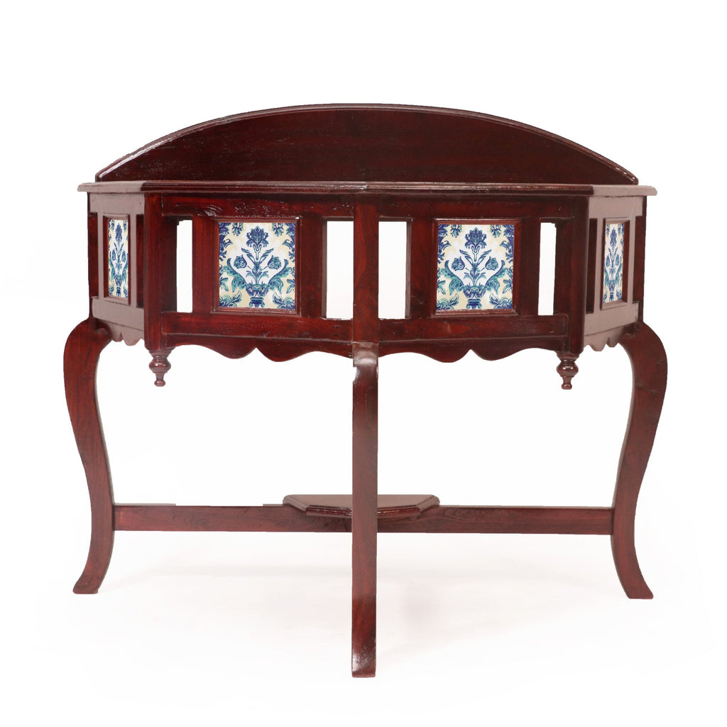 Mira Tiled Console Table — view 2