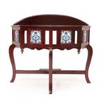 Mira Tiled Console Table — view 2