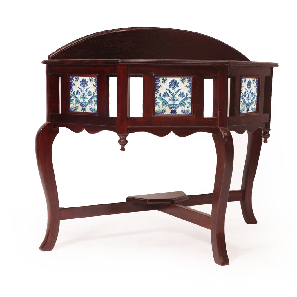 Mira Tiled Console Table — view 3