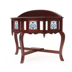 Mira Tiled Console Table — view 4