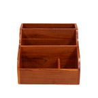 Ellis Solid Wood Desk Organizer - Natural - product image 2