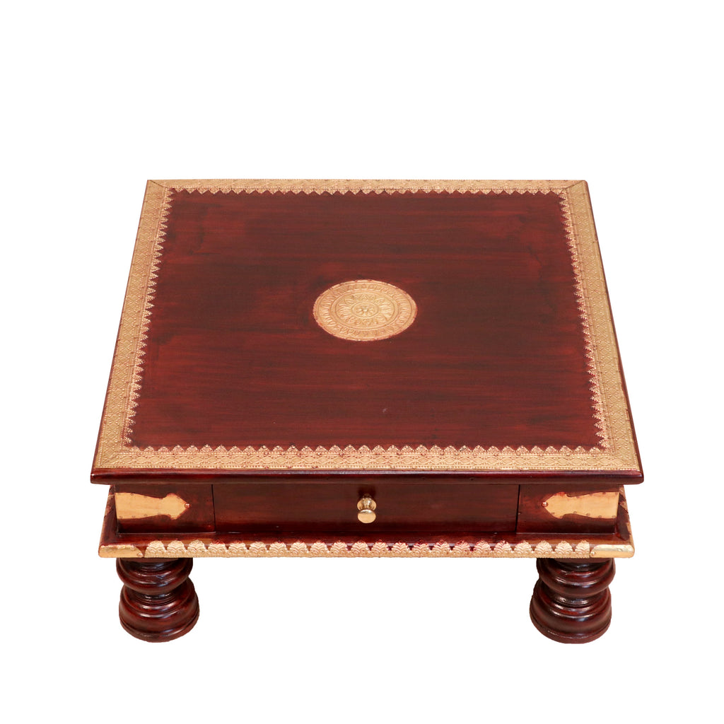 Flora Black Bajot Table — view 4