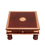 Flora Black Bajot Table — view 4