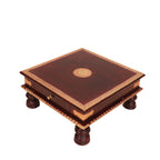 Flora Black Bajot Table — view 5