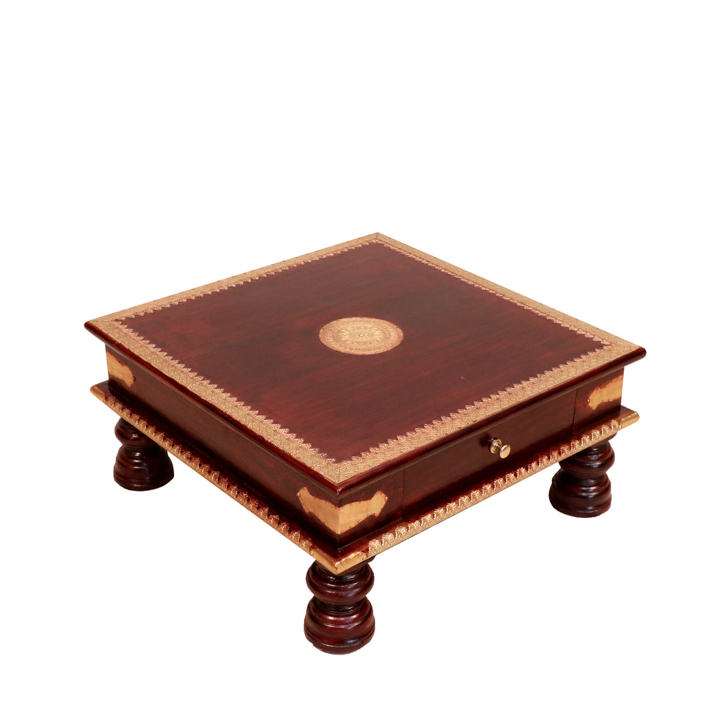 Flora Black Bajot Table — view 3