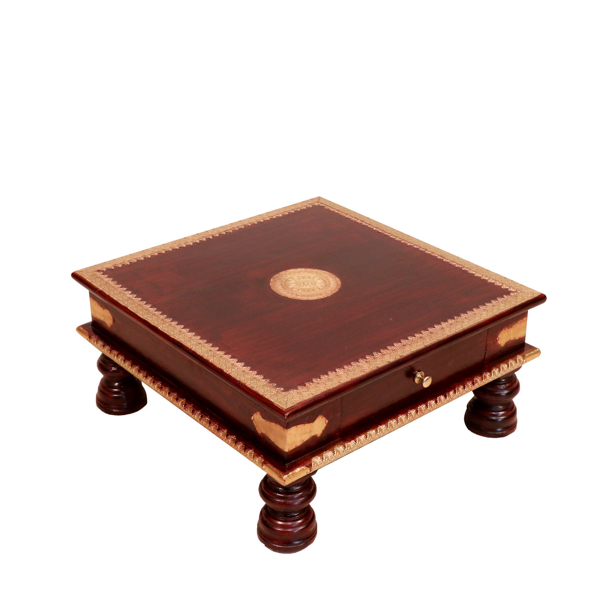 Flora Black Bajot Table — view 3