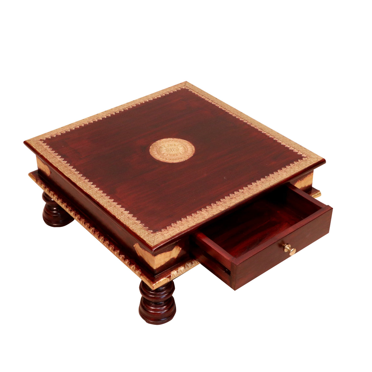 Flora Black Bajot Table — view 1
