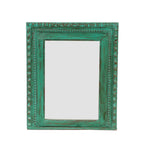 Eden Carved Distressed Wall Mirror — view 2
