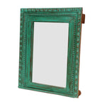 Eden Carved Distressed Wall Mirror — view 3