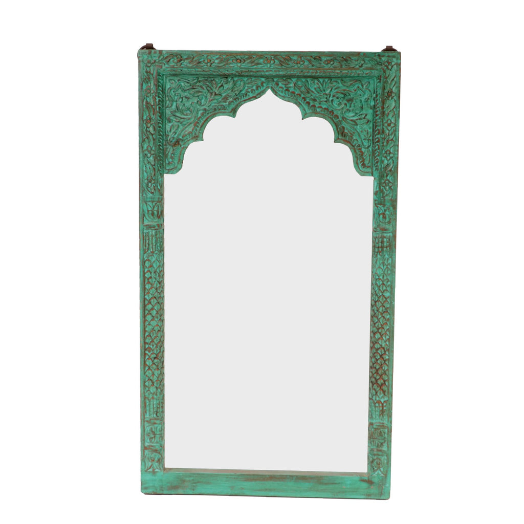 Della Carved Wall Mirror — view 2