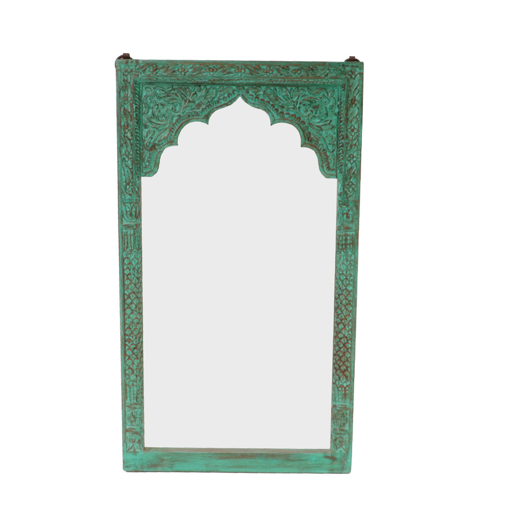 Della Carved Wall Mirror — view 4