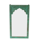 Della Carved Wall Mirror — view 4