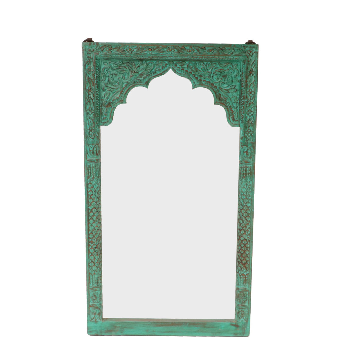 Della Carved Wall Mirror — view 4