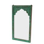 Della Carved Wall Mirror — view 1