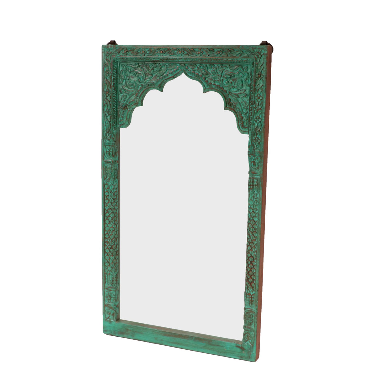 Della Carved Wall Mirror — view 1