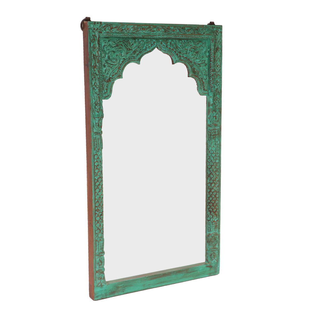 Della Carved Wall Mirror — view 3