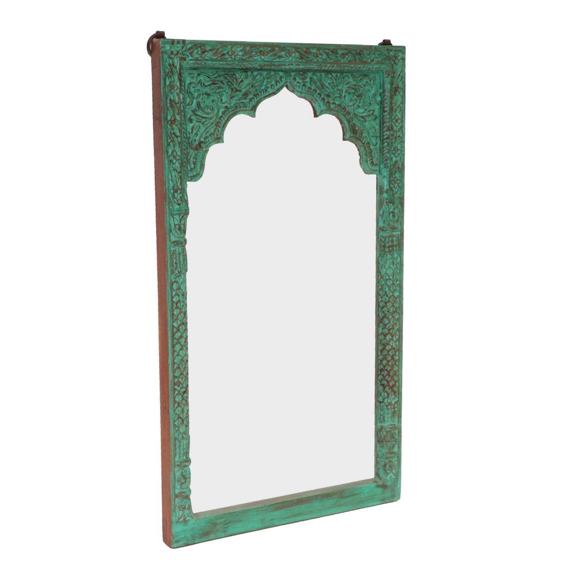 Della Carved Wall Mirror — view 3
