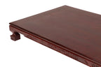 Arlo Solid Wood Low Dining Table — view 6