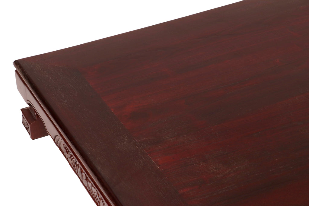 Arlo Solid Wood Low Dining Table — view 5