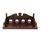 Adelia Solid Wood Hanging Swing — view 3