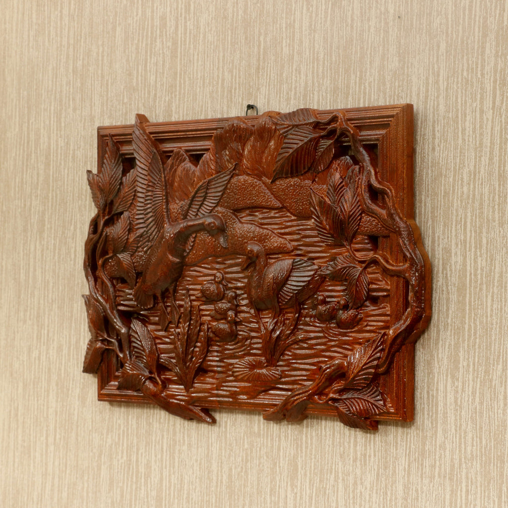 Vera Solid Wood Wall Panel — view 1