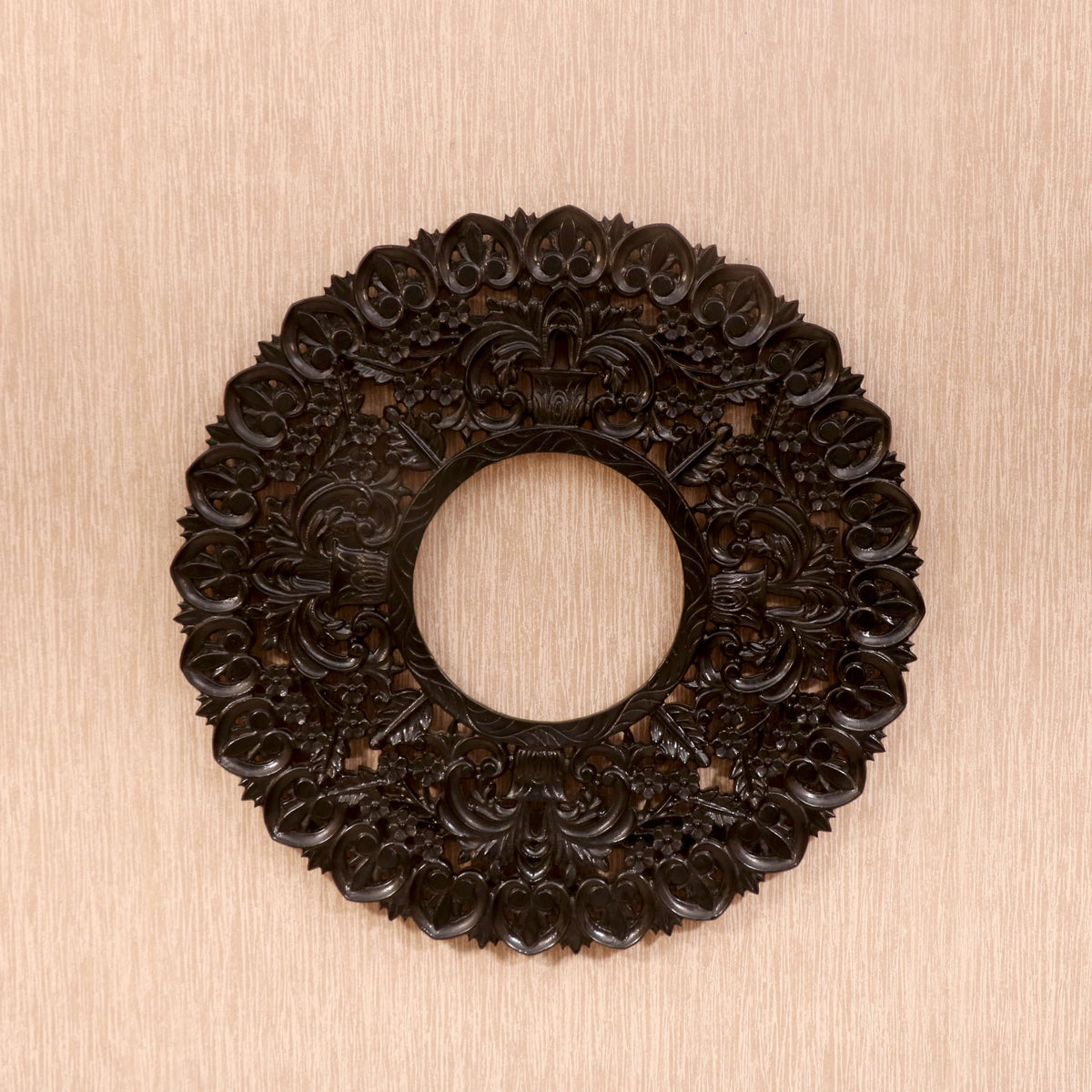 Thea Carved Wall Panel — view 1