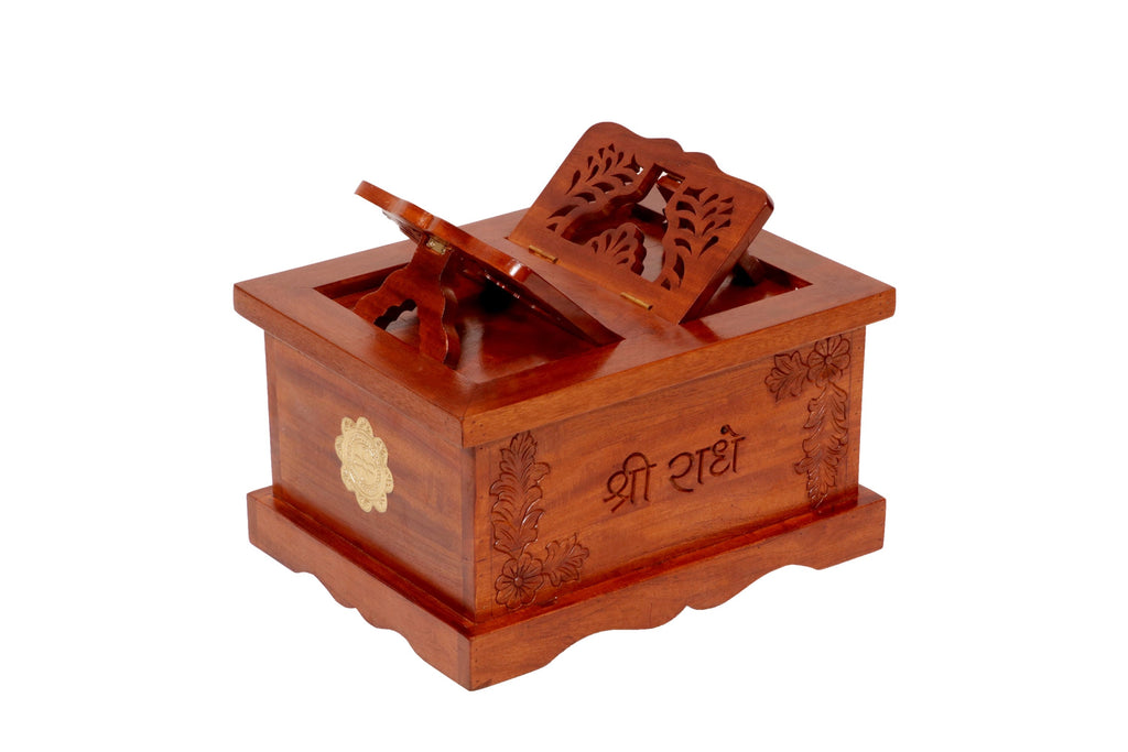 Arden Solid Wood Book Stand — view 6