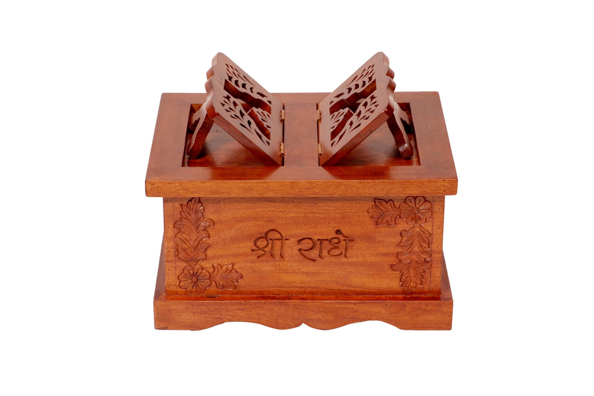 Arden Solid Wood Book Stand — view 7