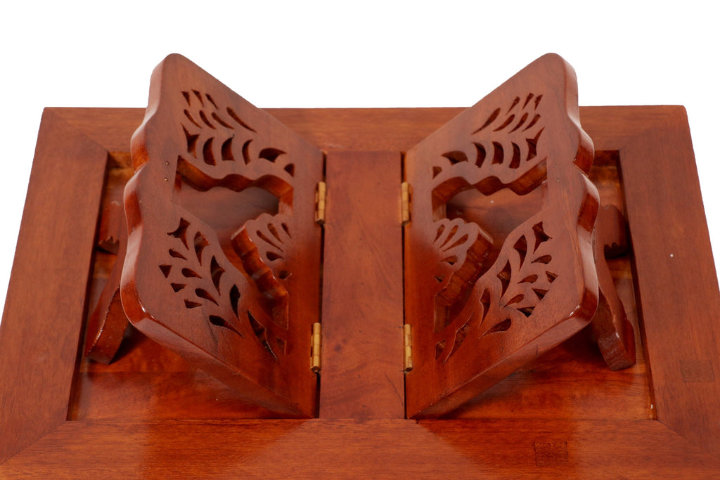 Arden Solid Wood Book Stand — view 8