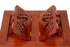 Arden Solid Wood Book Stand — view 8