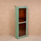 Freya Distressed Vintage Wall Cabinet — view 3