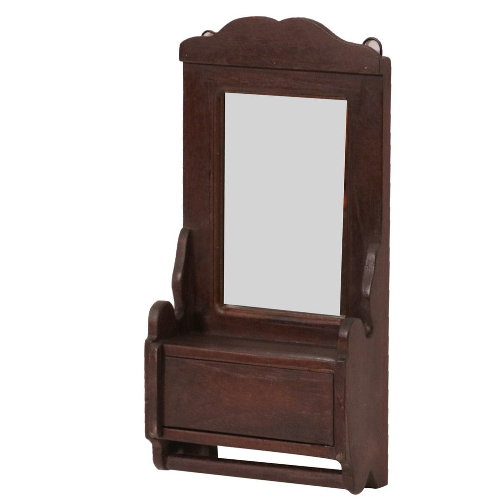 Darla Solid Wood Wall Mirror — view 3
