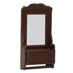 Darla Solid Wood Wall Mirror — view 4