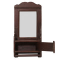 Darla Solid Wood Wall Mirror — view 1