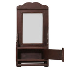 Darla Solid Wood Wall Mirror — view 1