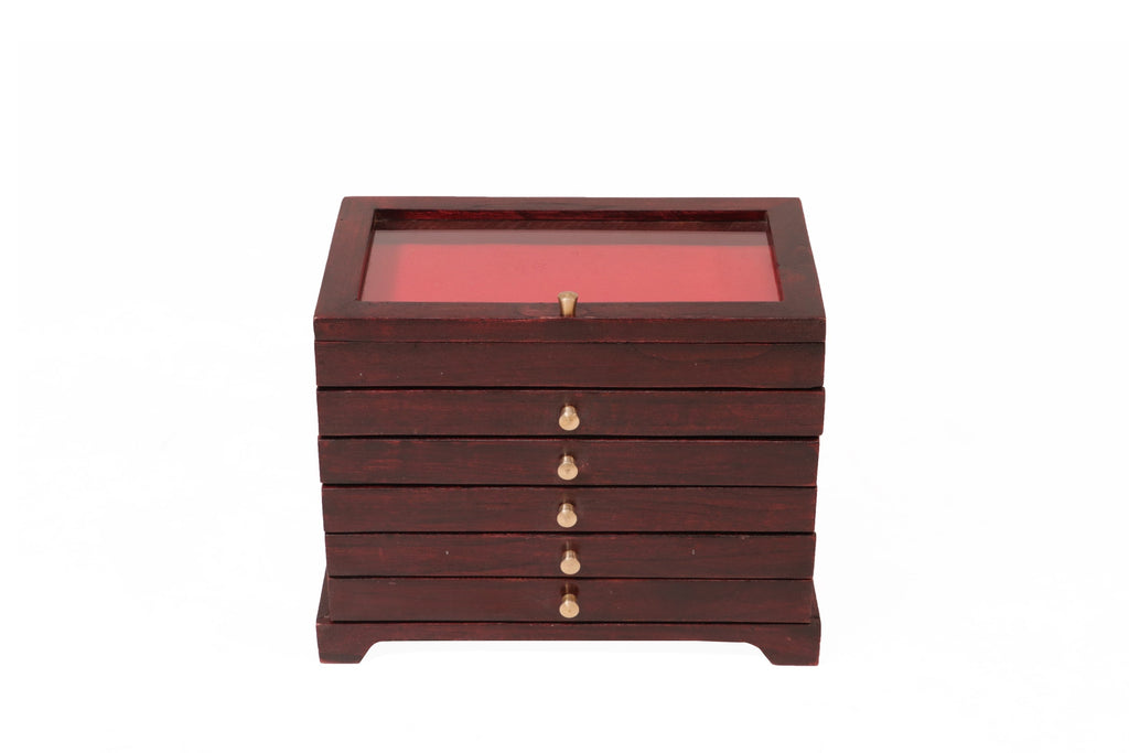 Livia Solid Wood Drawer Chest — view 5