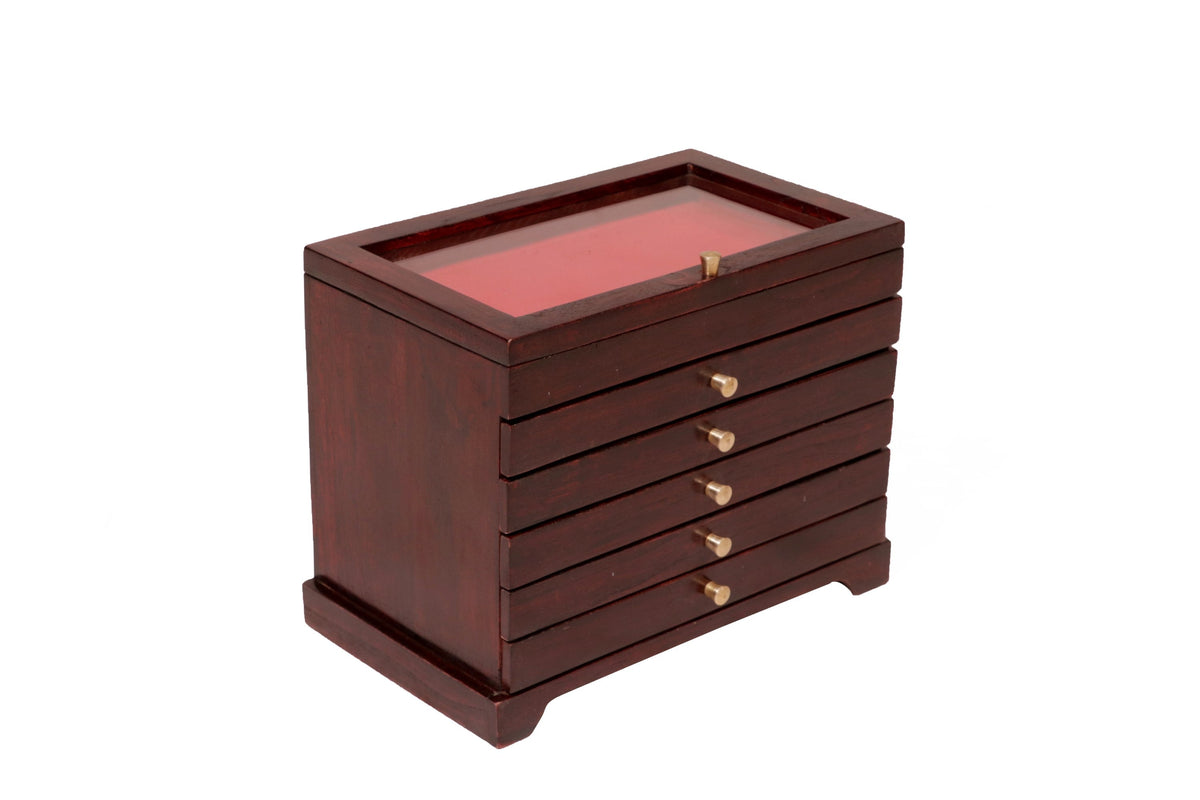 Livia Solid Wood Drawer Chest — view 6