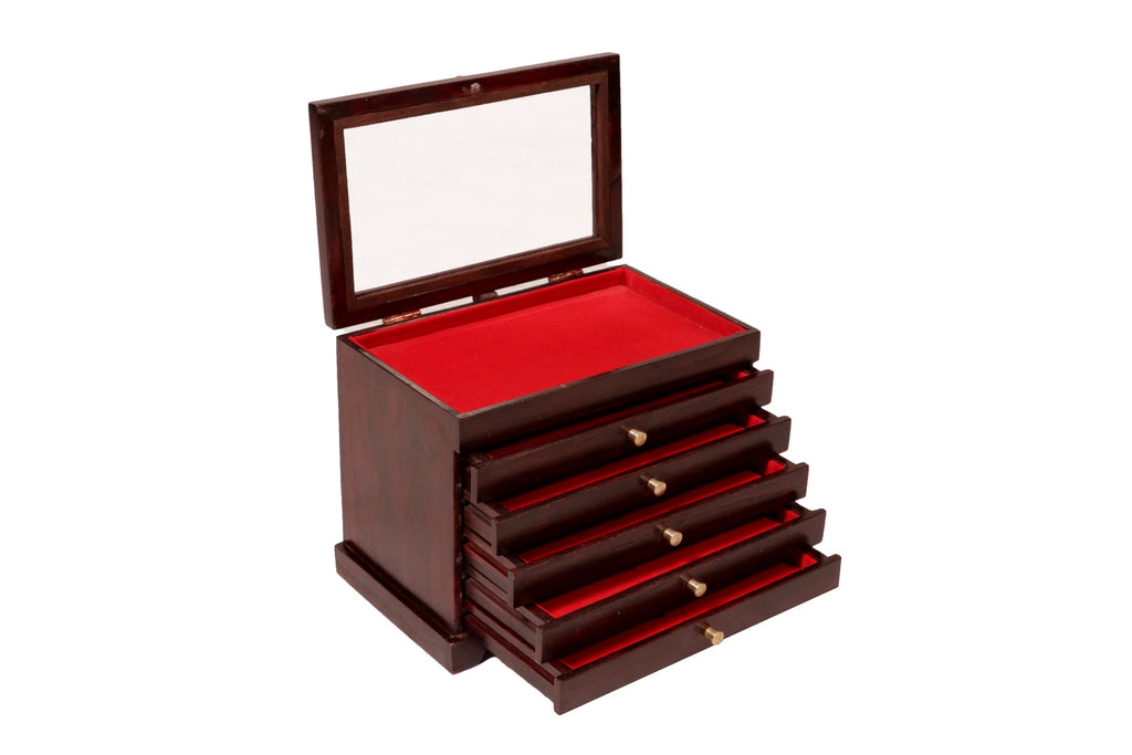 Livia Solid Wood Drawer Chest — view 2