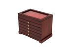 Livia Solid Wood Drawer Chest — view 1