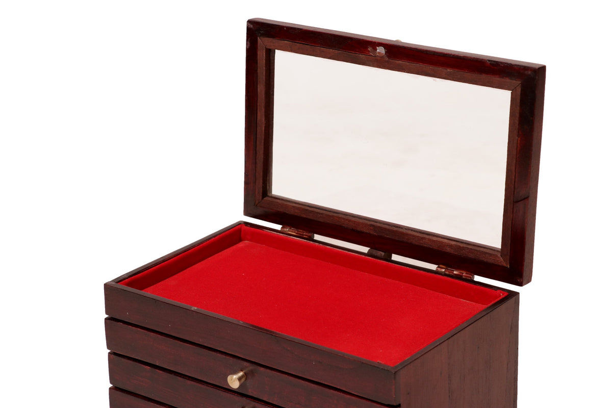 Livia Solid Wood Drawer Chest — view 3