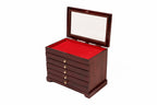 Livia Solid Wood Drawer Chest — view 4