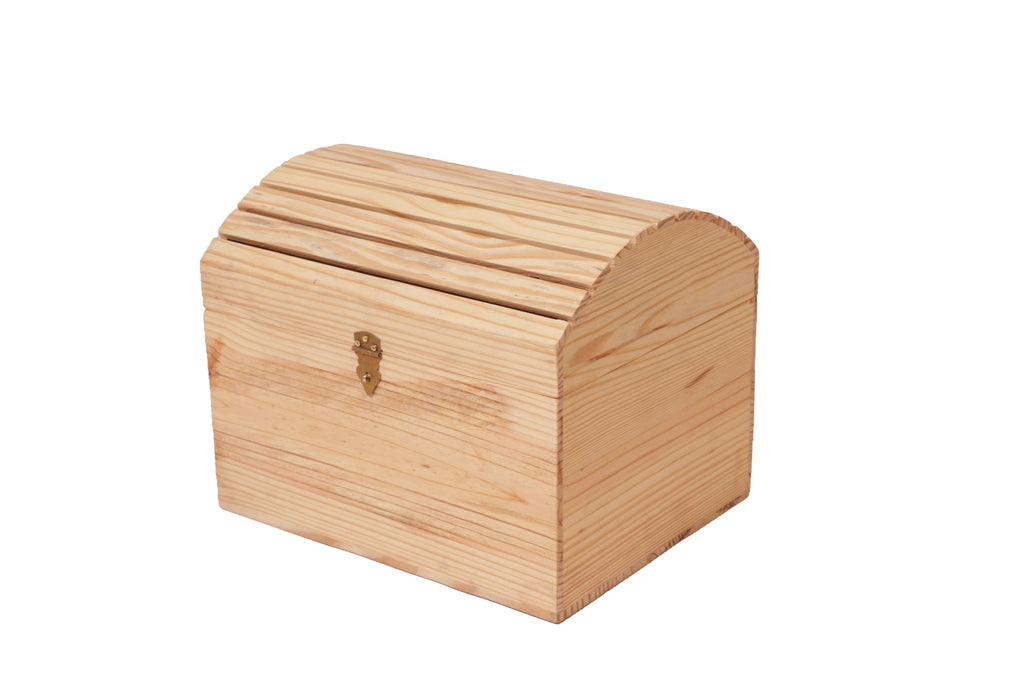 Iona Solid Wood Storage Box — view 2