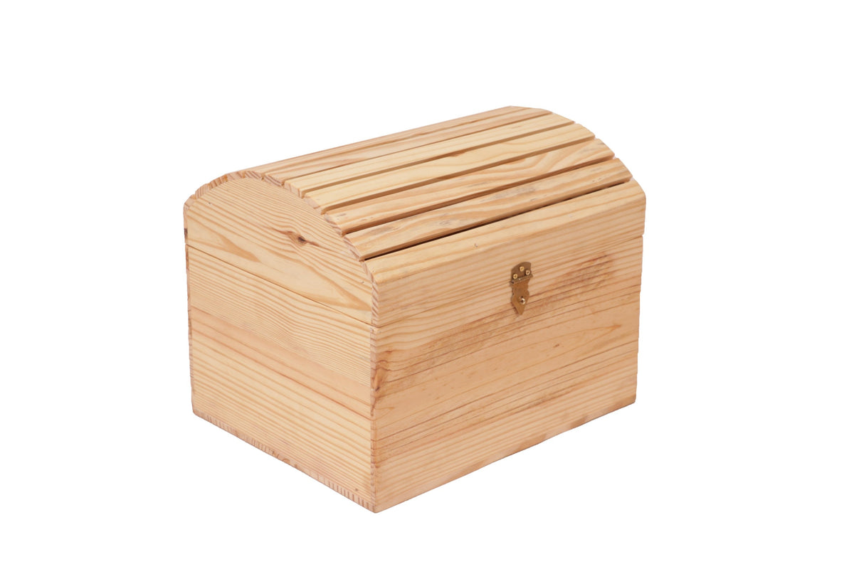 Iona Solid Wood Storage Box — view 3