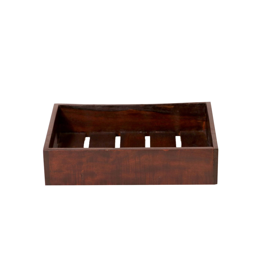 Estelle Solid Wood Serving Tray — view 2